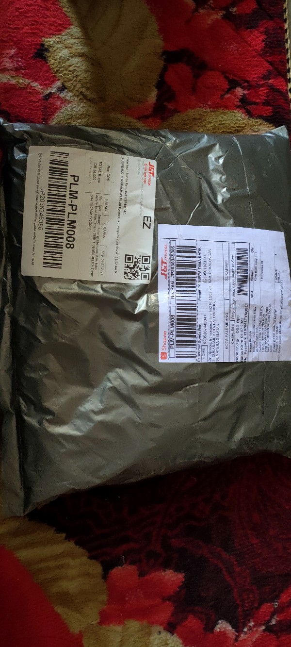 Tunik Batik Wanita Motif Prada Matahari