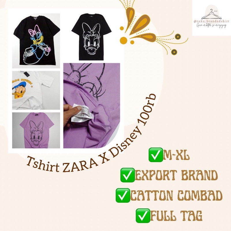 KAOS ZARA X Disney