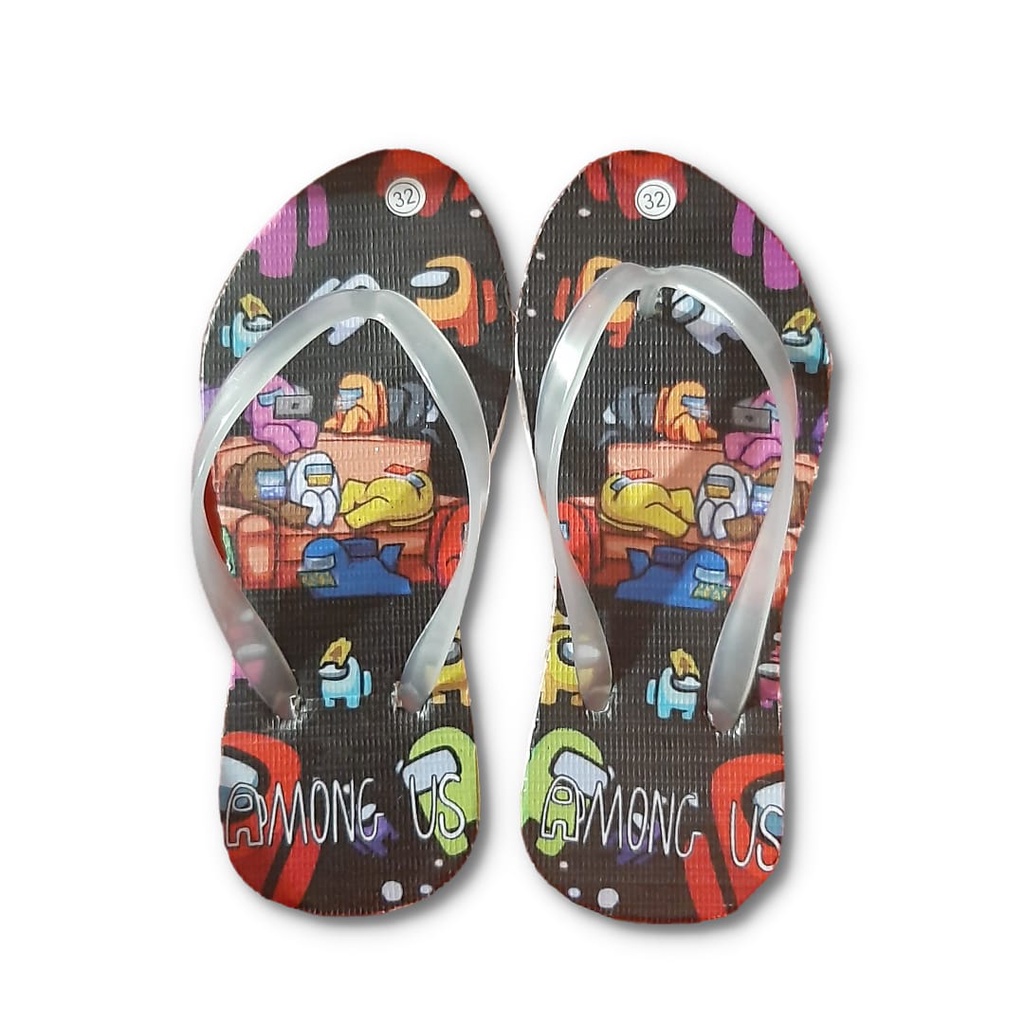 SANDAL PRINTING ANAK PEREMPUAN AMOUNG US 31-35