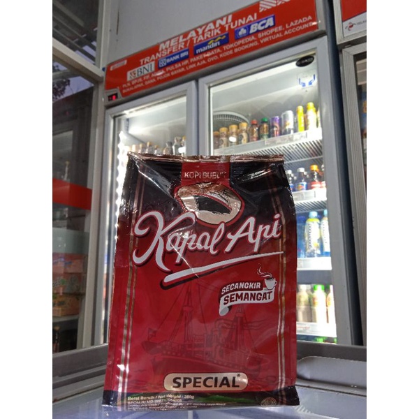 

Kopi Bubuk Kapal Api Special 380g