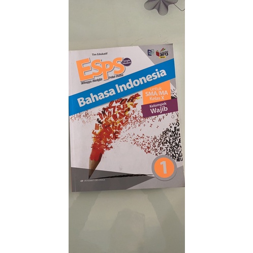 

Buku Bahasa Indonesia SMA Kelas X Erlangga