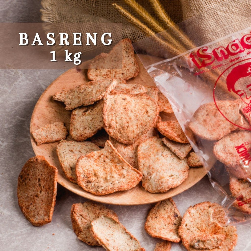 

Keripik Basreng Bakso Goreng 1kg