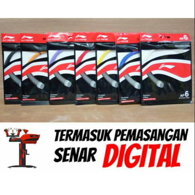 Senar Badminton LINING AP 6 Original