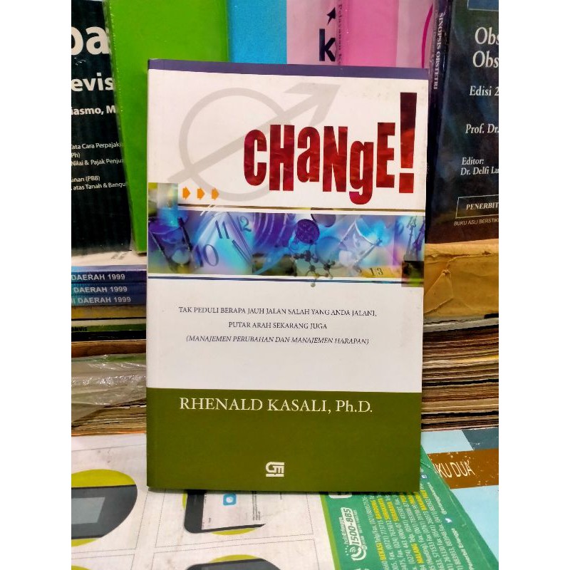 Change - Rhenald Kasali