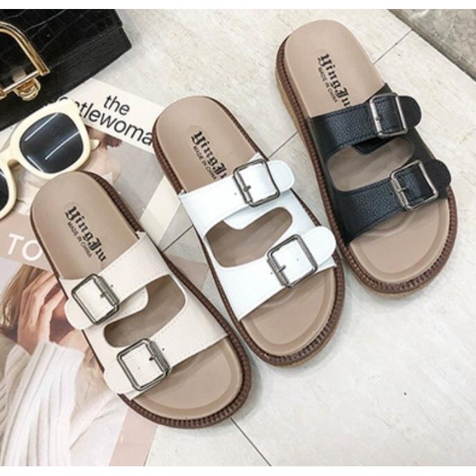 1001 SANDAL CLARA WANITA !!! - 3 WARNA