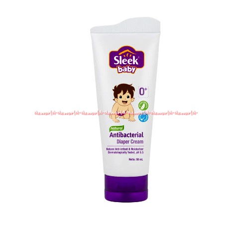 Sleek Baby Antibacterial 80ml Efektif Mencegah Dan Mengatasi Iritasi Di Daerah Popok Sleekbaby Anti Bacterial 80 ml Iritasi Popok