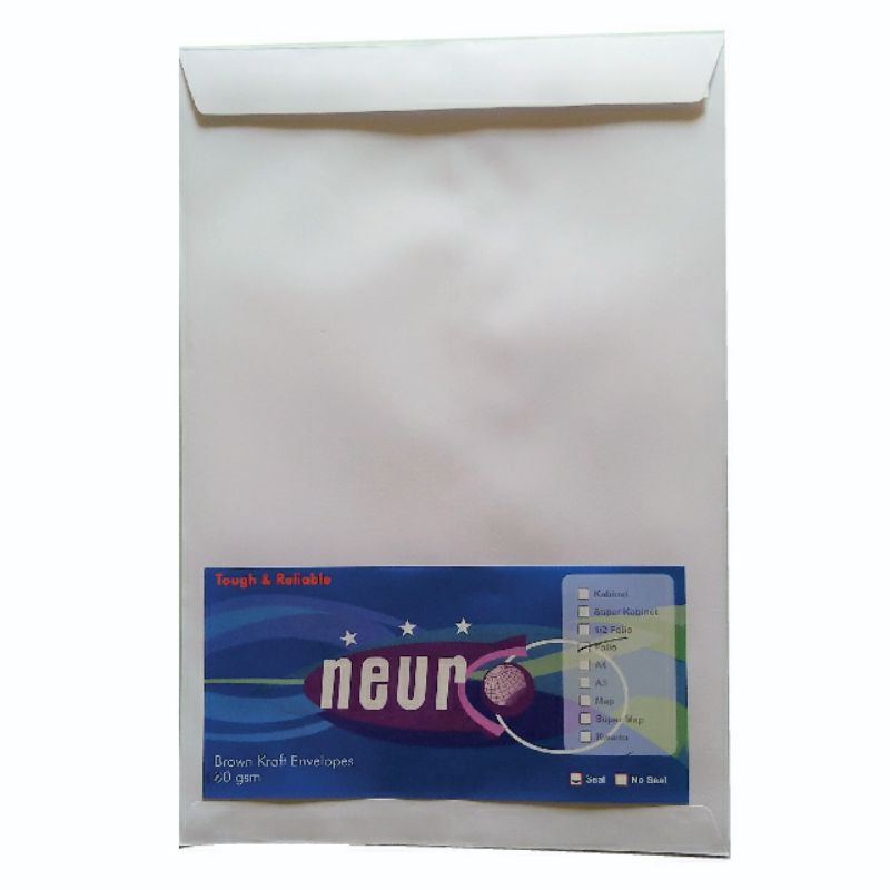 

[REPACK] Amplop Putih SEAL Folio Amplop Murah Eceran