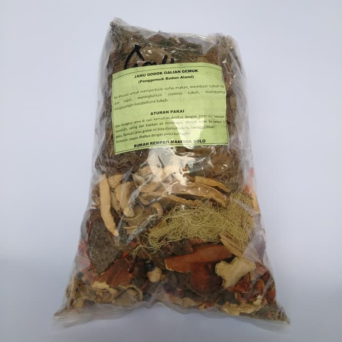 

Jamu Godok Galian Gemuk