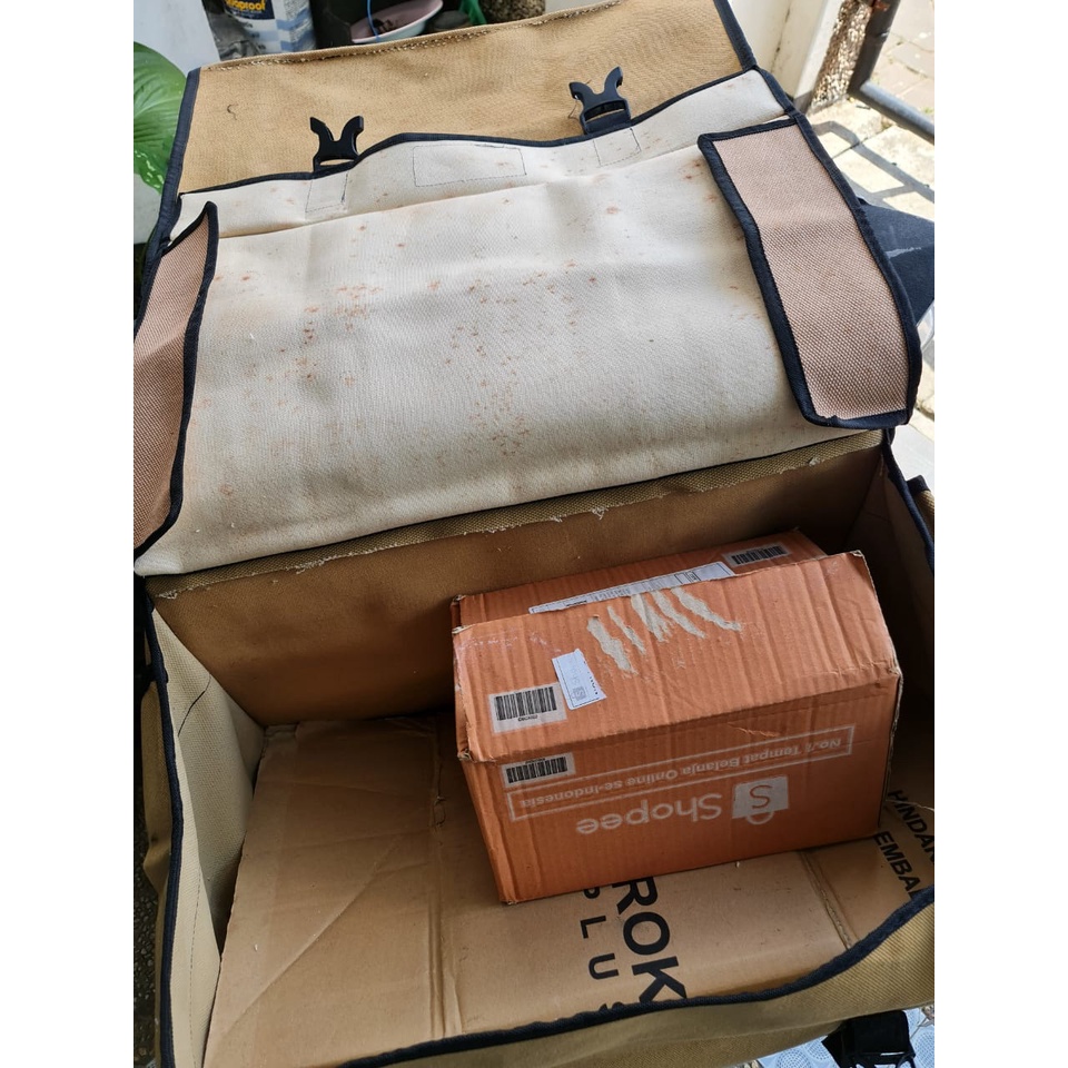 Tas Pos Obrok Terpal