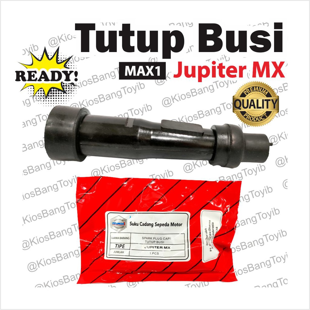 Tutup/Cop Busi Yamaha Jupiter MX, Vixion Old New, Byson, R15 &quot;𝐌𝐀𝐗𝟏&quot;