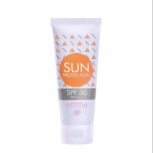 ORIGINAL Sunblock Emina Sun Protection SPF 30 Sunblock Wajah