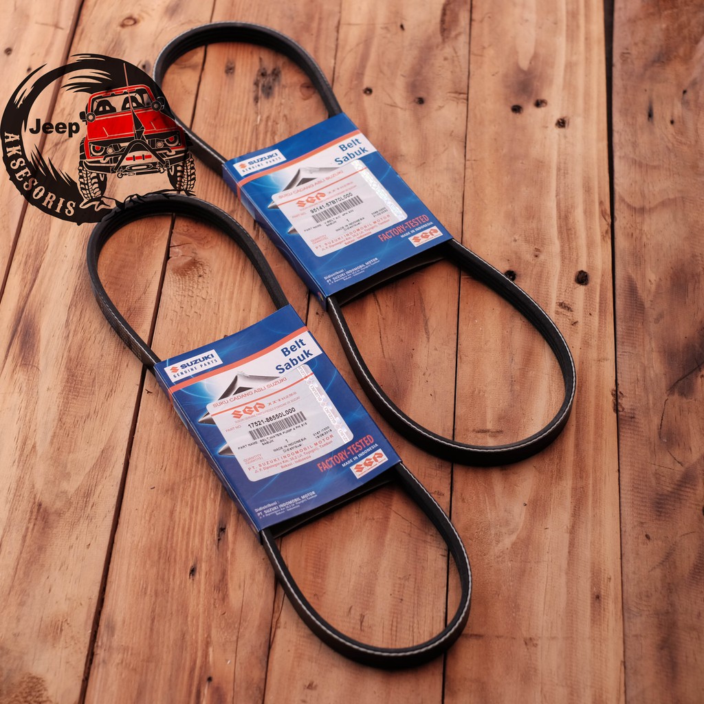 fan belt vitara escudo sidekick Ori SGP