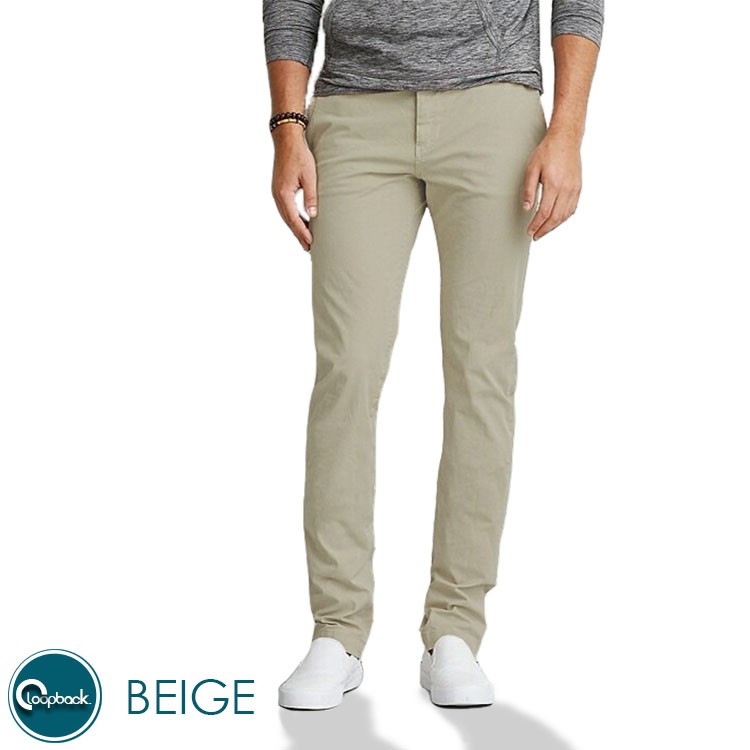 Celana Chino Slim Fit | Celana Panjang Pria Kualitas Premium  Gold Smith