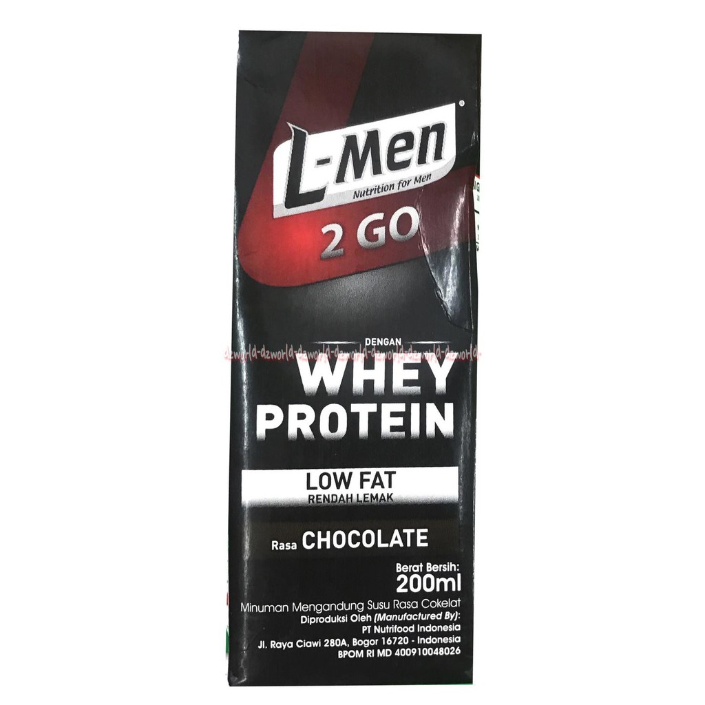 L Men 2go Whey Protein Coklat Susu Cair Lmen Siap Minum 2 Go To Go Order Yukkk Indonesia