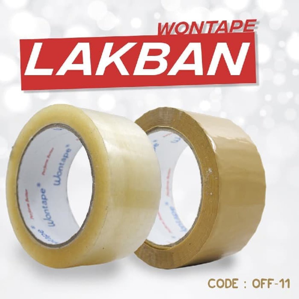 

Best Seller - Lakban Perekat Tape ATK Alat Tulis Kantor
