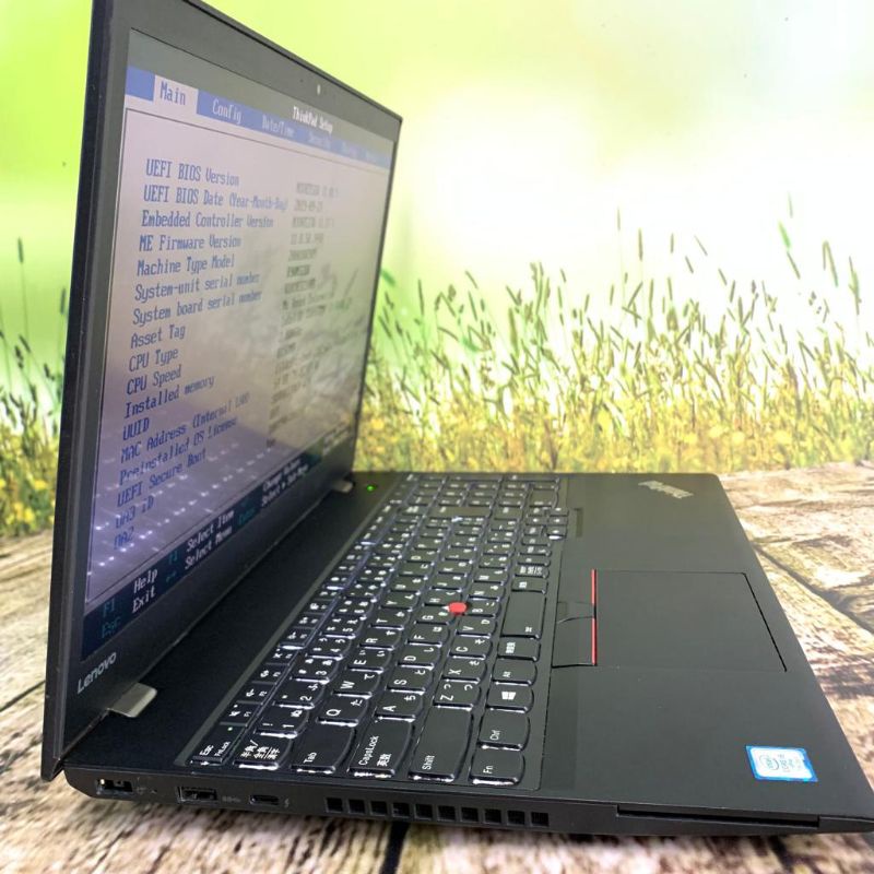Lenovo Thinkpad T570 Intel Core i7 Gen 7 Second Bergaransi