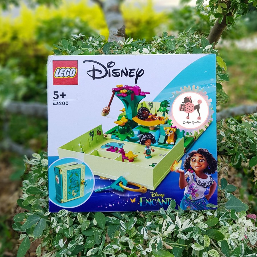 Lego Disney Encanto 43200 Antonio's Magical Door
