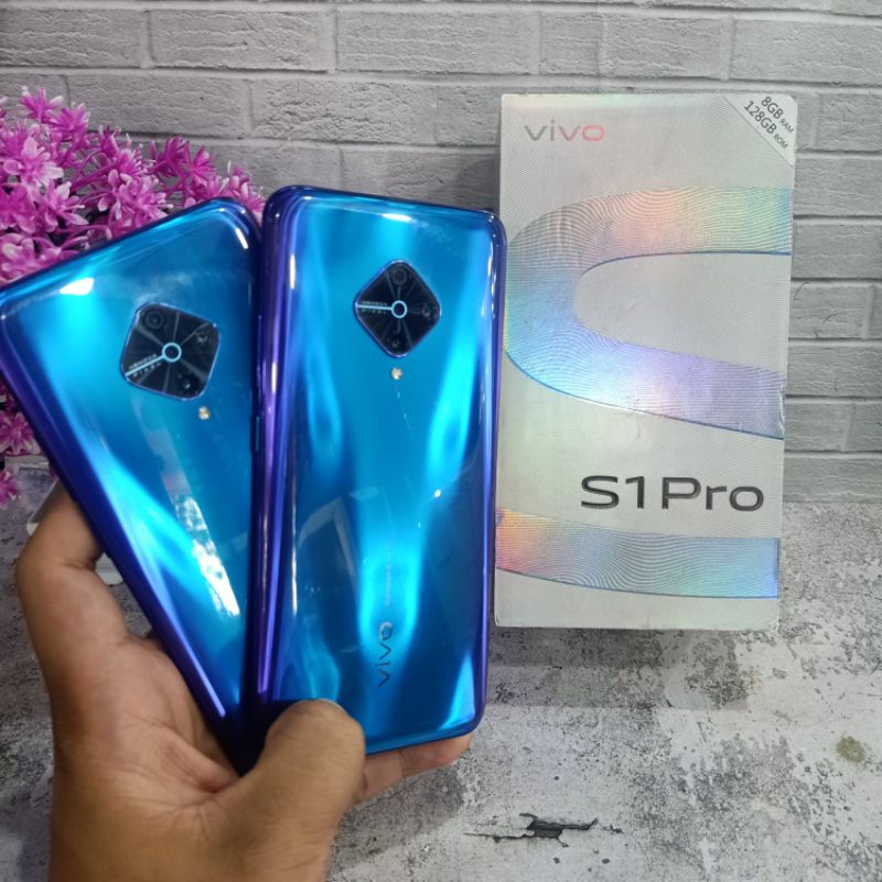 Jual Hp Vivo S1 Pro S1Pro Ram 8GB Internal 128GB 8/128 Hp Second Seken