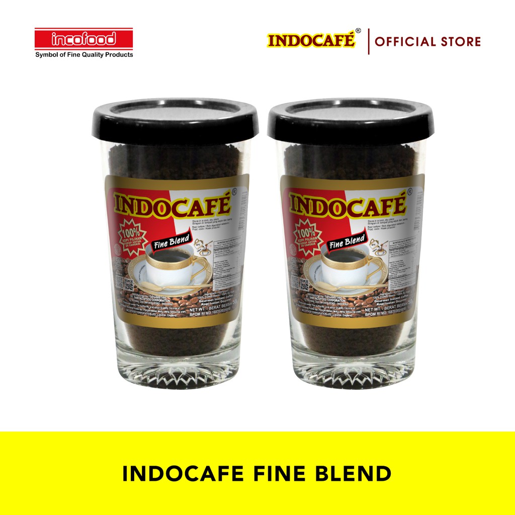 Indocafe Fine Blend (50g)