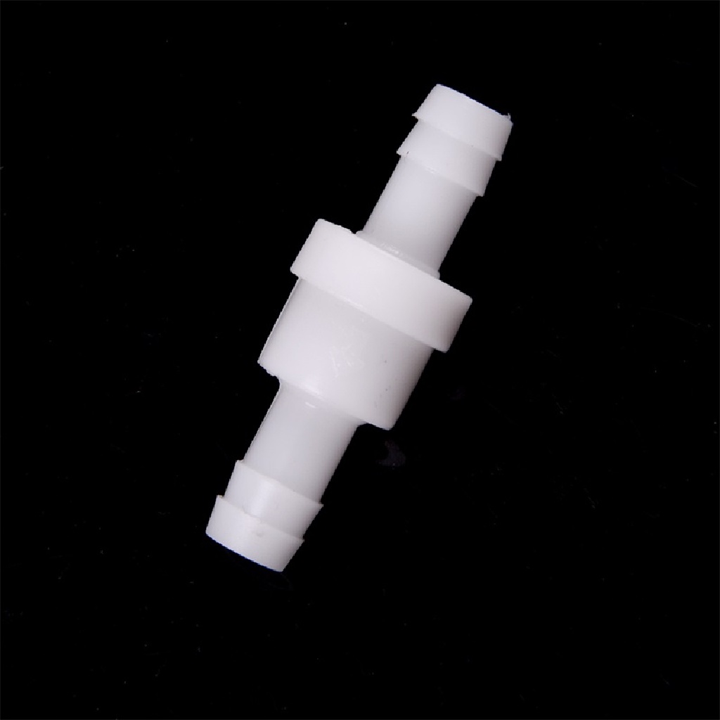 Aatrillioncatalpa Katup Satu Arah 12mm 1 / 4 &quot;Bahan Plastik Warna Putih Untuk Bahan Bakar Diesel