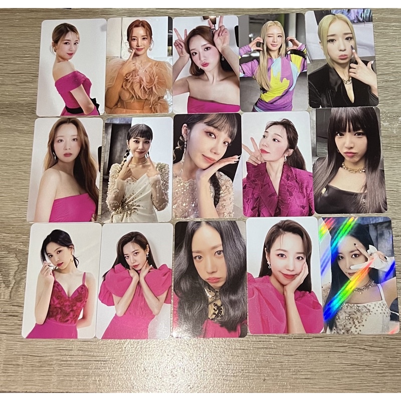 READY STOCK APINK HORN PHOTOCARD CHORONG BOMI HAYOUNG NAMJOO