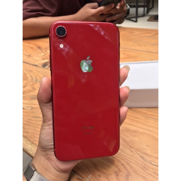 iPhone XR 64GB Red mulus resmi ibox