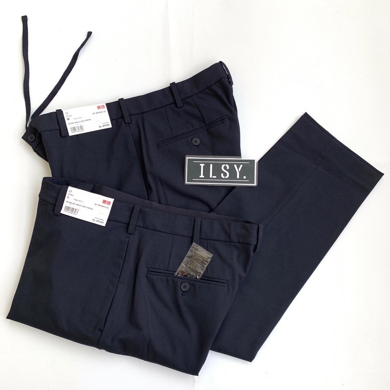 UNIQLO CELANA ANKLE 2 WAY STRECH