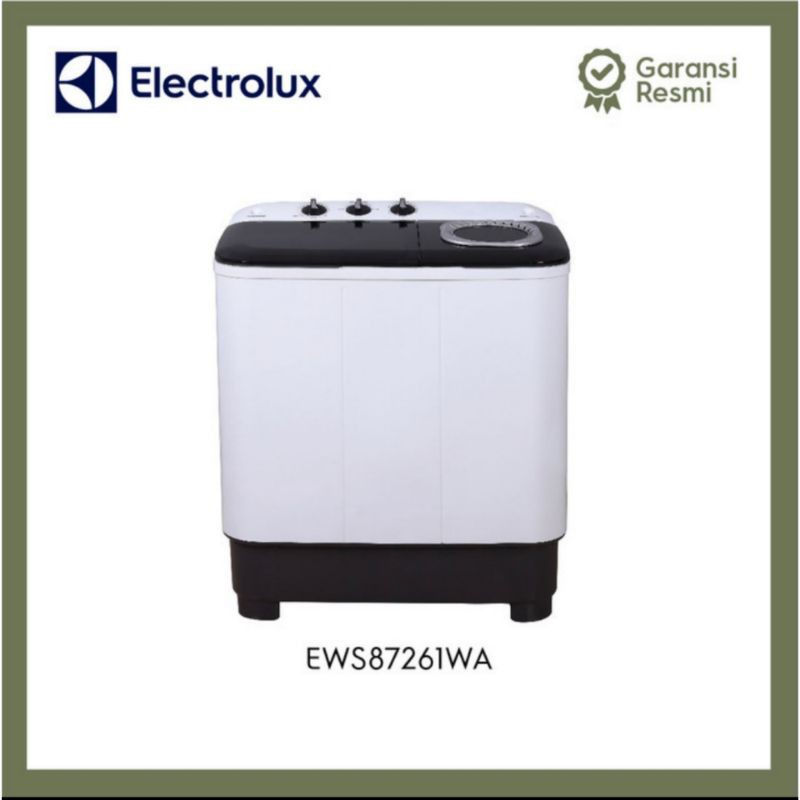 EWS87261WA MESIN CUCI ELECTROLUX 2 TABUNG EWS87261 PROMO