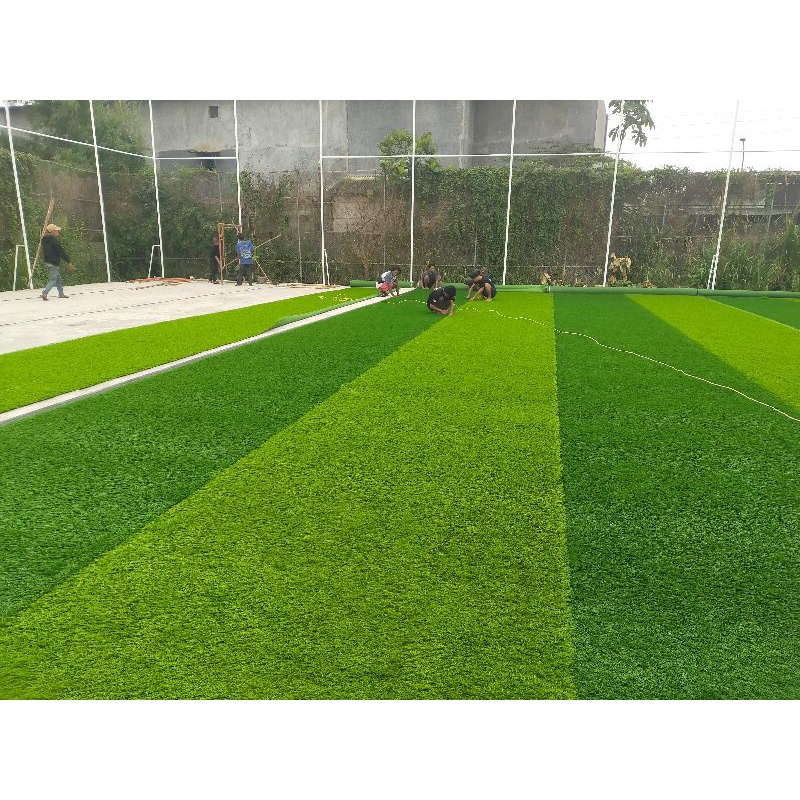 rumput sintetis mini socer/lapangan