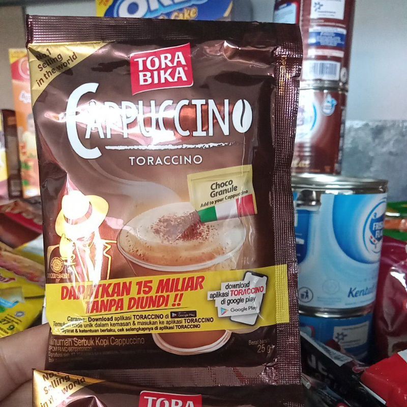 

Torabika Cappucino 25gr