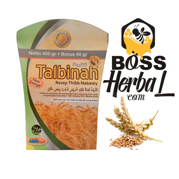 

Tepung Talbinah Resep Thibb Nabawy