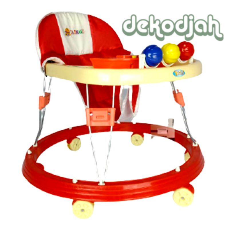 TAJIMAKU BABY WALKER / KURSI BANTU JALAN ANAK BW 307 ME MUSIK