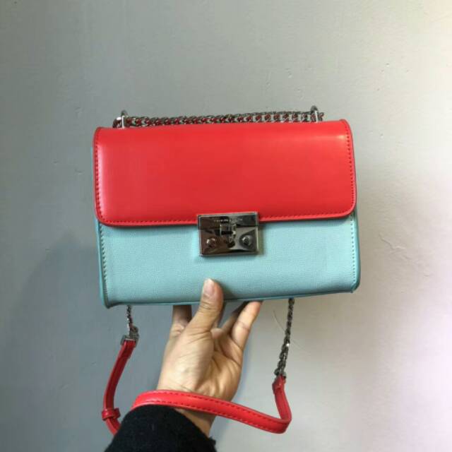 Charles and keith hand bag tas wanita