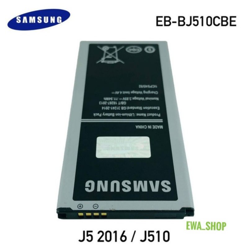 BATTERY BATERAI BATRE SAMSUNG J5 2016 (J510) ORIGINAL