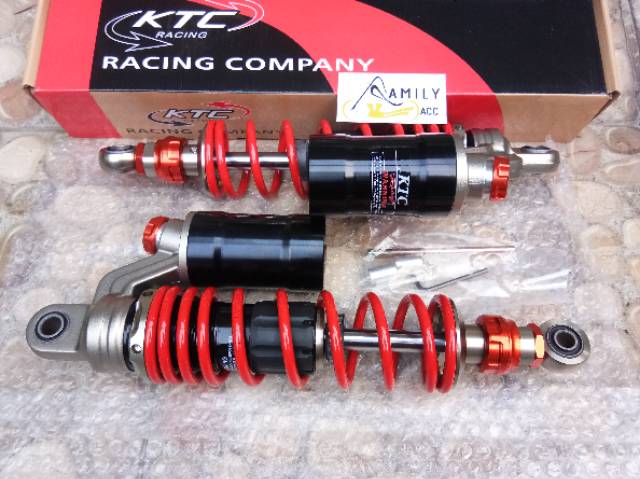 Shock KTC EXTREME Double Adjustable Damping Motor Bebek Uk 280mm / 320mm / 340mm Universal Bebek