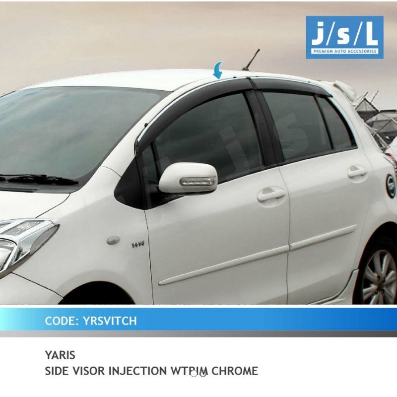 talang air Yaris injection with trim chrome jsl