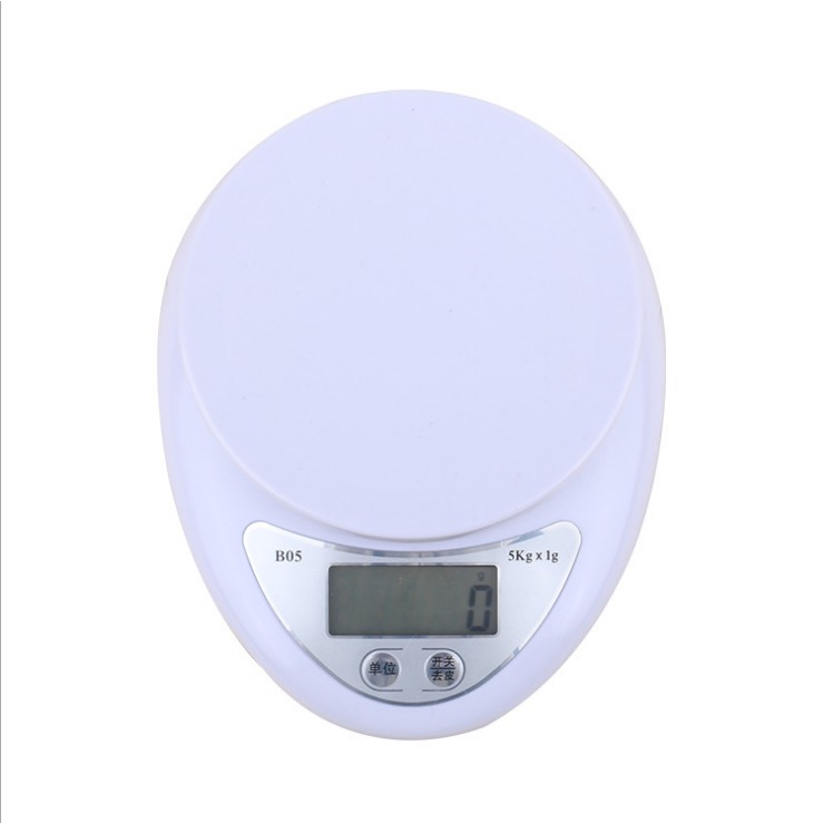 Timbangan 5KG Timbangan Dapur Electronic Kitchen Scale Timbangan Kue