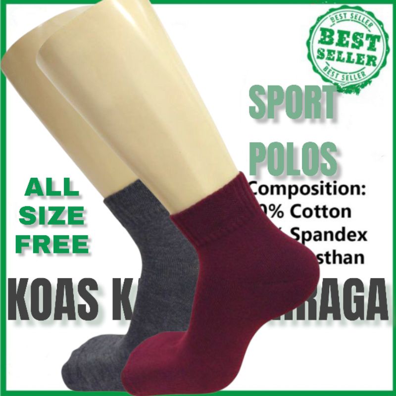 Kaos Kaki Olahraga/Kaos Kaki Badminton/Kaos Kaki SPORT PE/Koas Kaki Motif PREMIUM/Kaos Kaki Distro