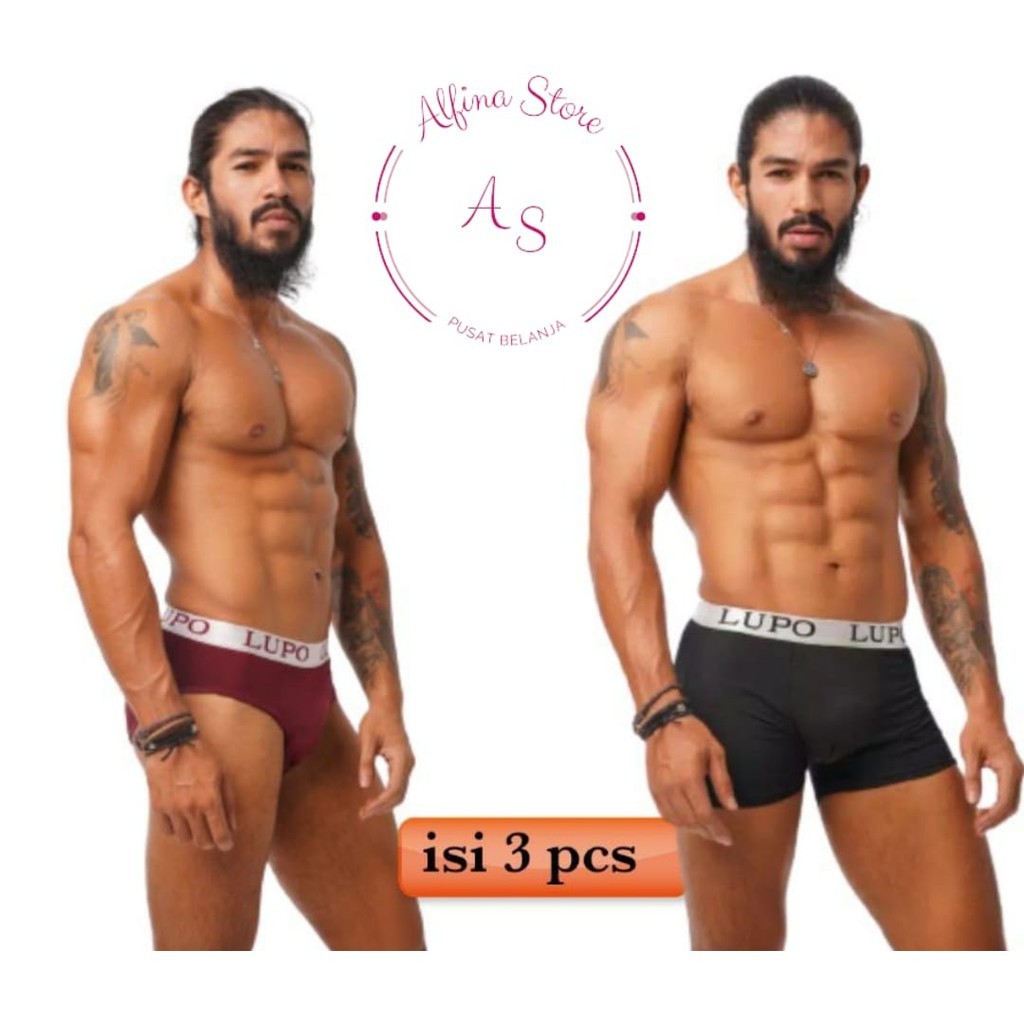 CELANA DALAM TERMURAH LUPO PRIA