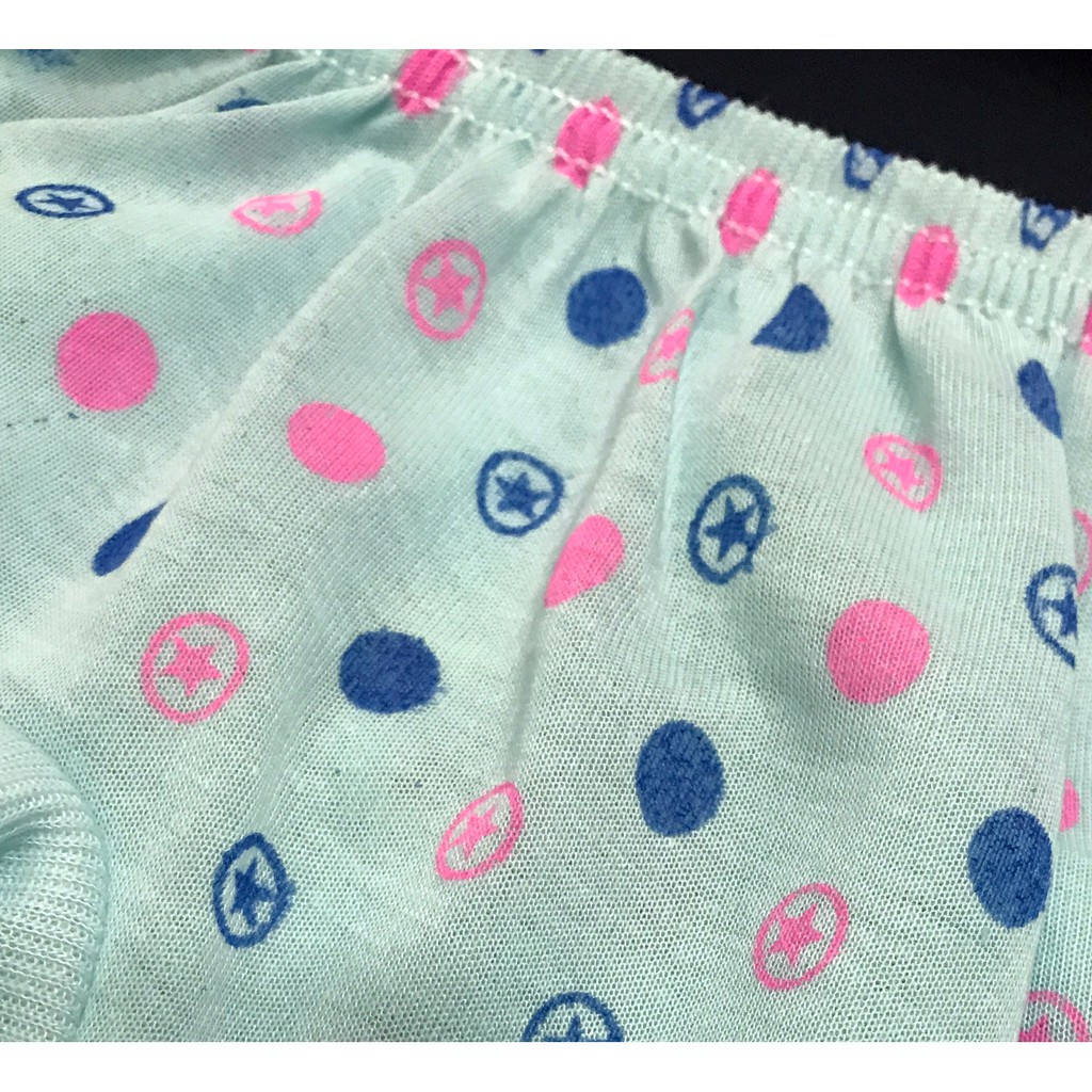 BAYIe - 6 Pcs Celana Kacamata / POP / Kodok Bayi Laki-Laki/Perempuan Motif BILLAH umur 0-6 bulan