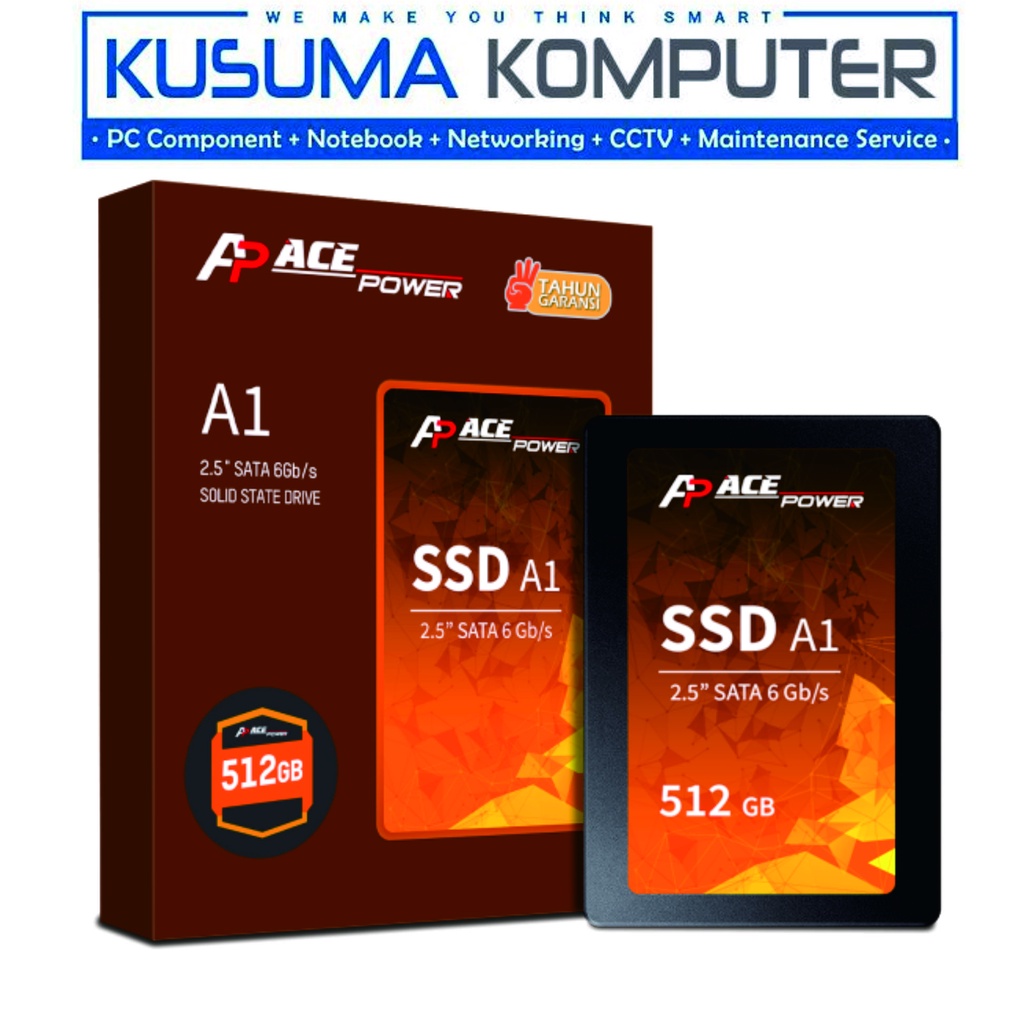 SSD Ace Power A1 512GB SATA III 2.5&quot;