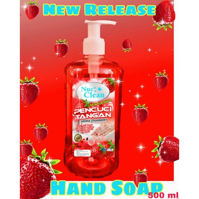 Sabun cuci Tangan/Sabun Pencuci Tangan/Cuci Tangan (500ml)