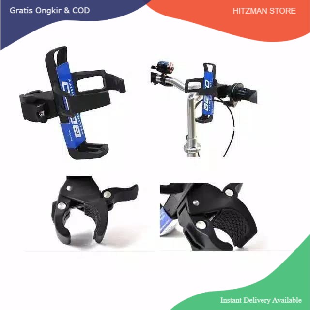 Holder botol minum sepeda lipat
