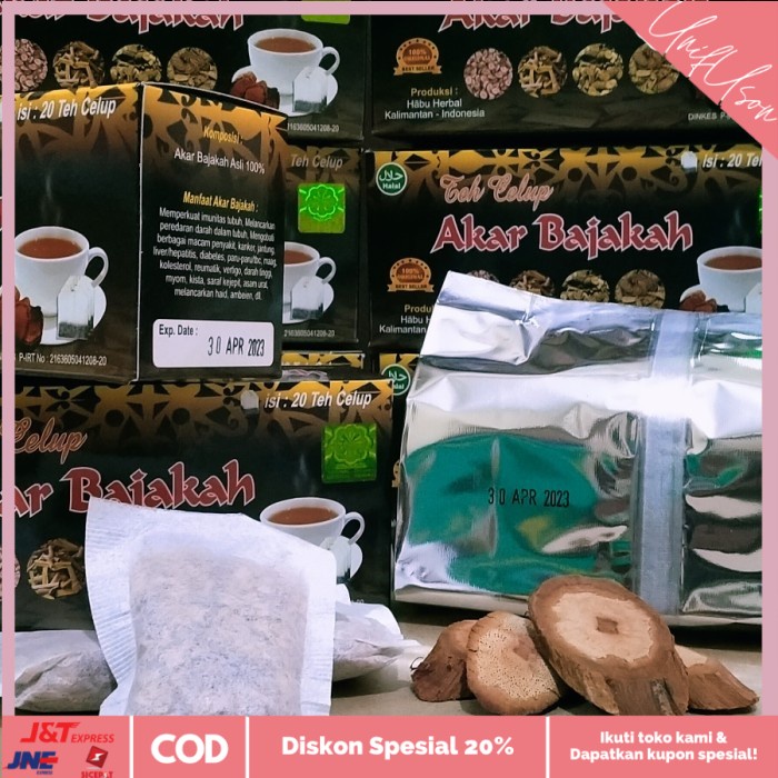 

⭐COD⭐ Teh celup akar bajakah 100% asli, kwalitas premium