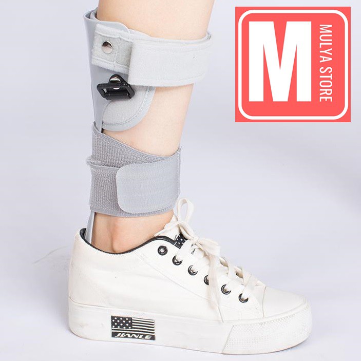 Ankle Foot Orthosis AFO Anke Brace Support Drop Foot Kaki Lumpuh Jatuh Karena Stroke Impor