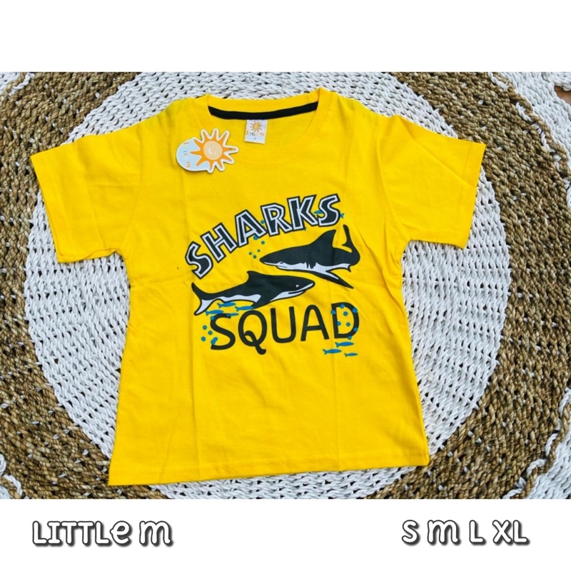 kaos pendek yellow