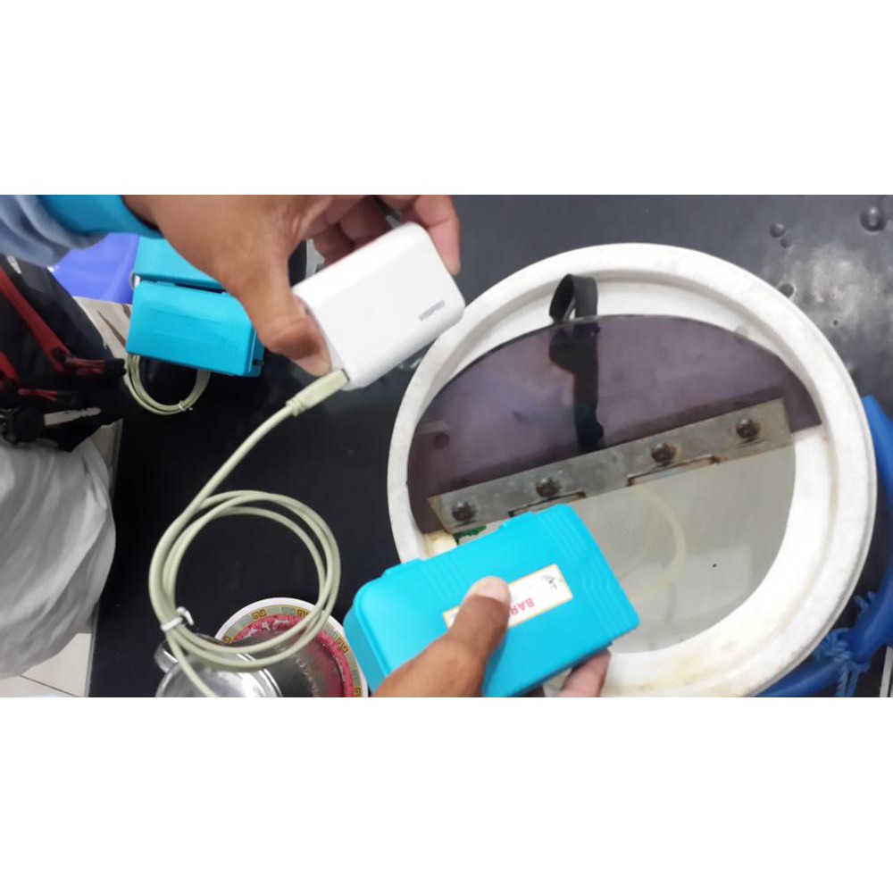 Barrapump USB Portable Pump / Aerator mancing