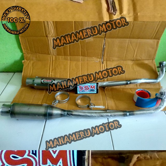 KNALPOT RACING SUPRA X LAMA OLD