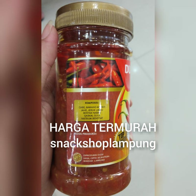 TERMURAH Sambel Goreng Dua Cabe 168 Netto 200gr