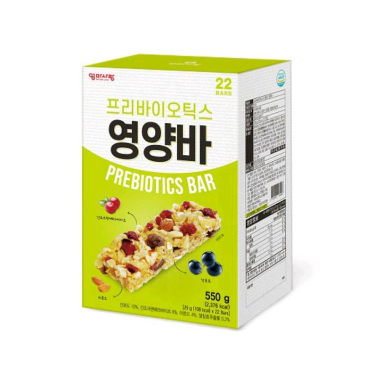 

Prebiotics Bar/Nutrisi Bar/Sarapan Cereal/Protein Bar Korea